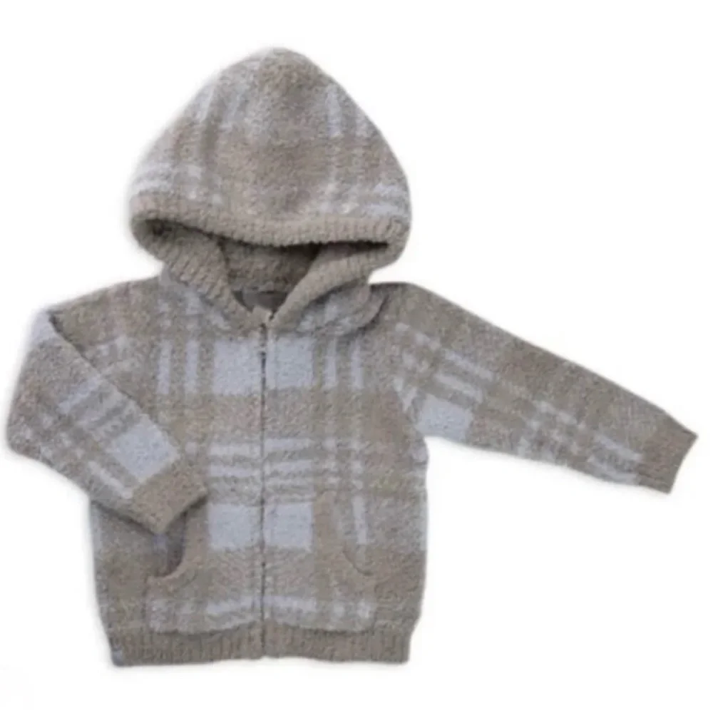 NWT Barefoot Dreams CozyChic toddler 2pc set - 4T-5T